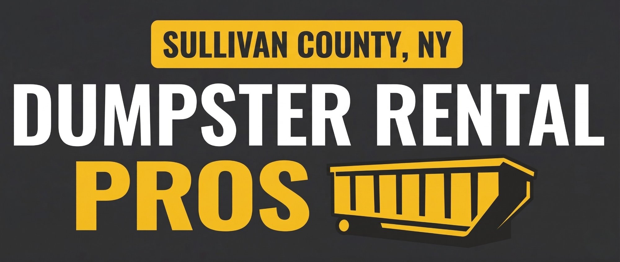 Sullivan County Dumpster Rental Pros